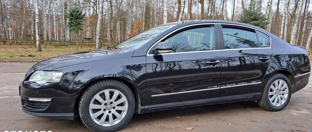 Volkswagen Passat cena 17500 przebieg: 344000, rok produkcji 2007 z Pajęczno małe 277